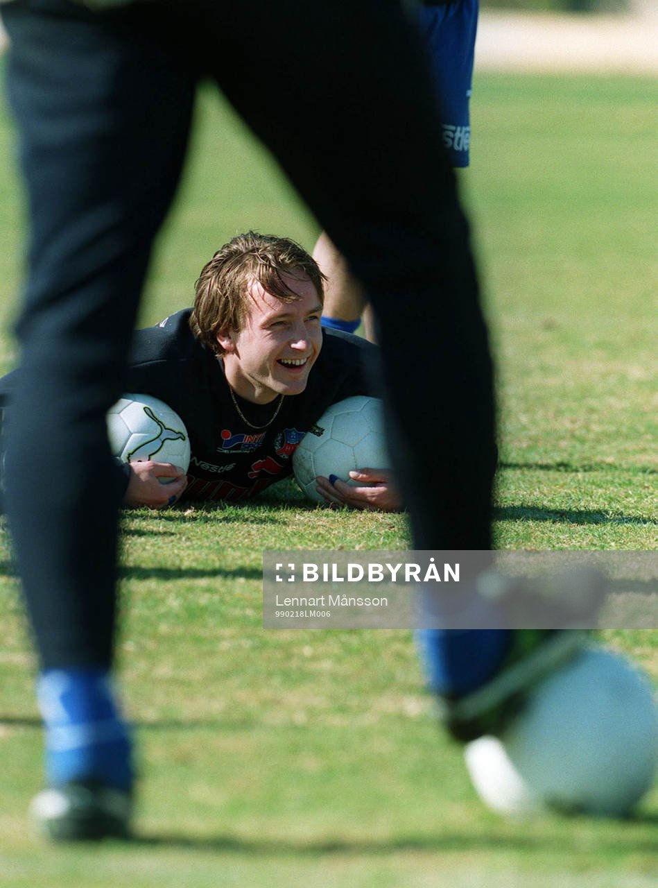 Stig Johansen, Helsingborg