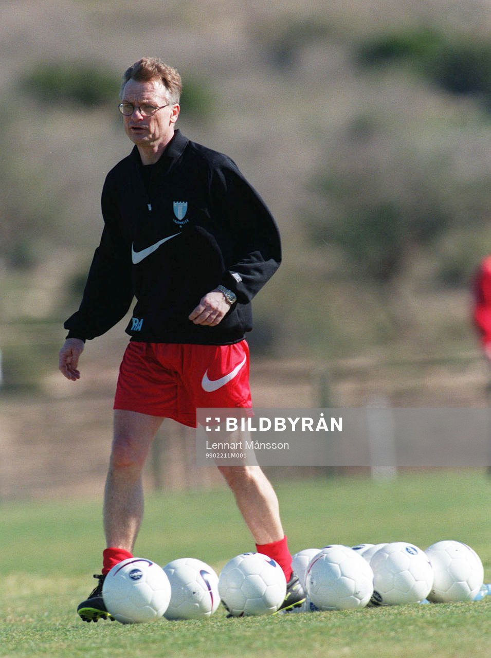 Roland Andersson, tränare Malmö FF