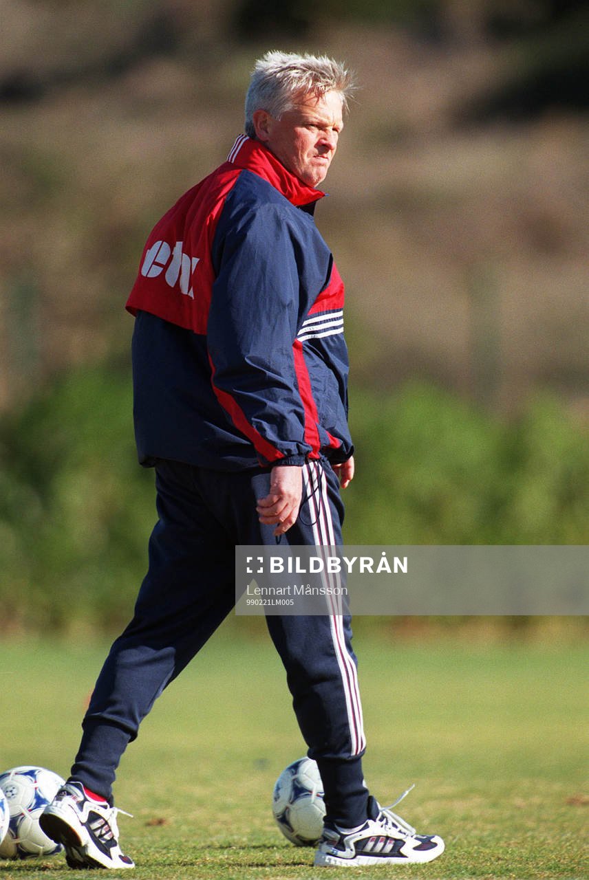 Hans Backe, tränare Aalborg (Ålborg)