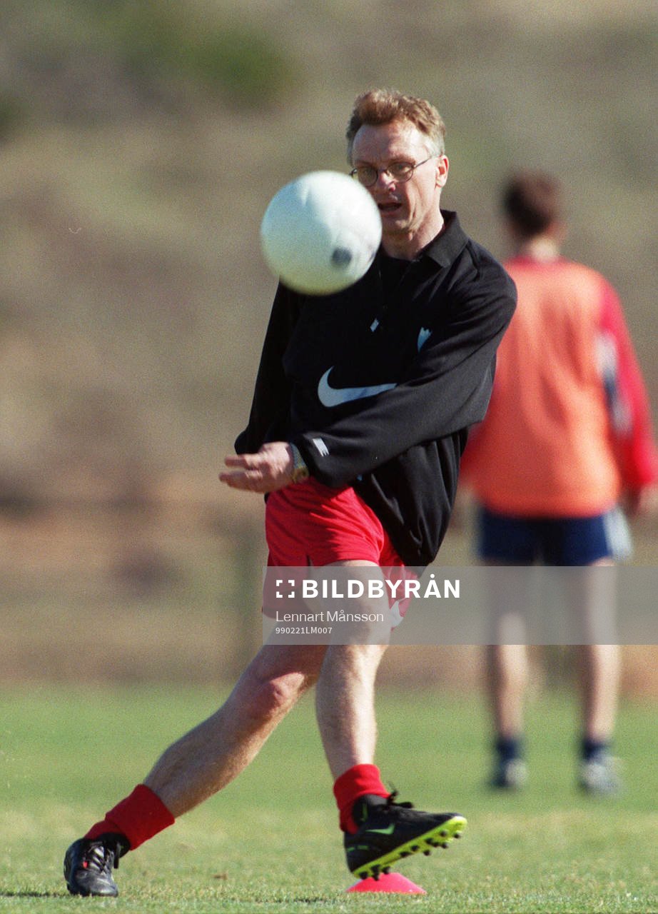 Roland Andersson, tränare Malmö FF
