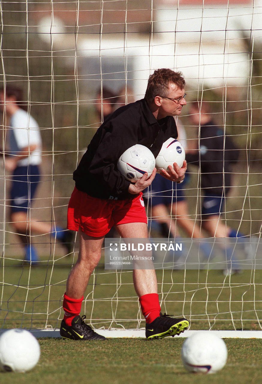 Roland Andersson, tränare Malmö FF