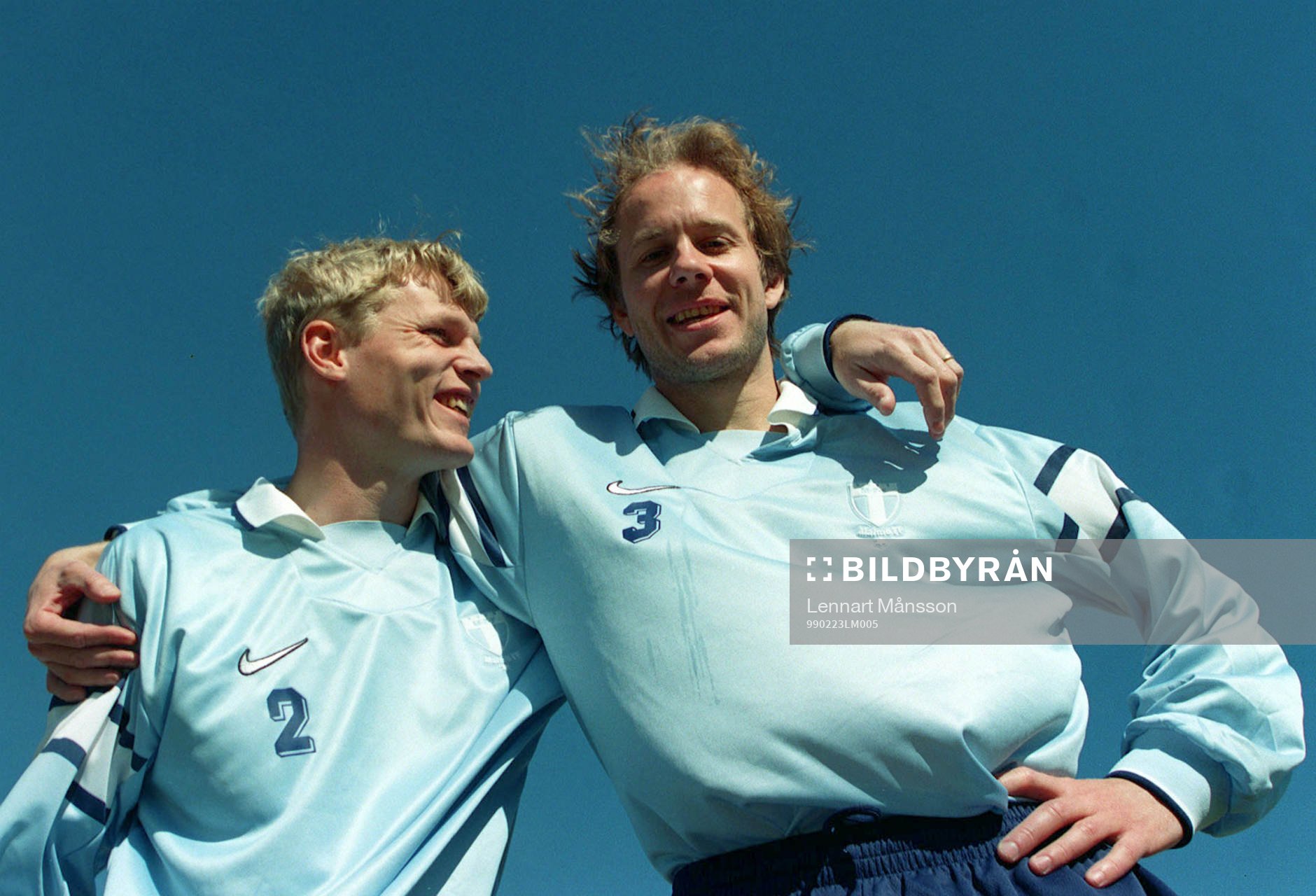 Mats Lilienberg och Niclas Kindvall, Malmö FF