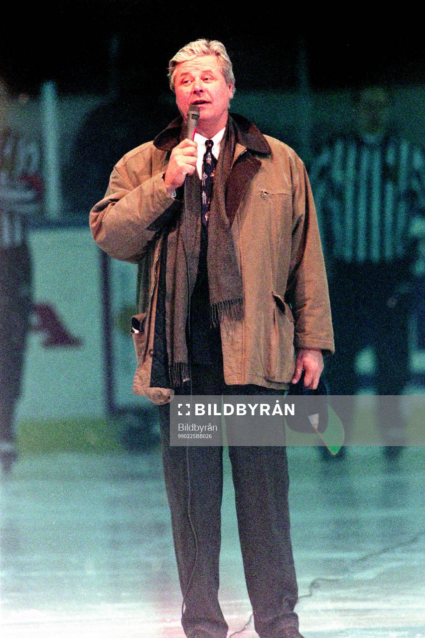 Percy Nilsson, ordförande i Malmö
