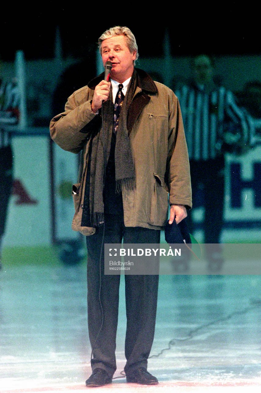 Percy Nilsson, ordförande i Malmö