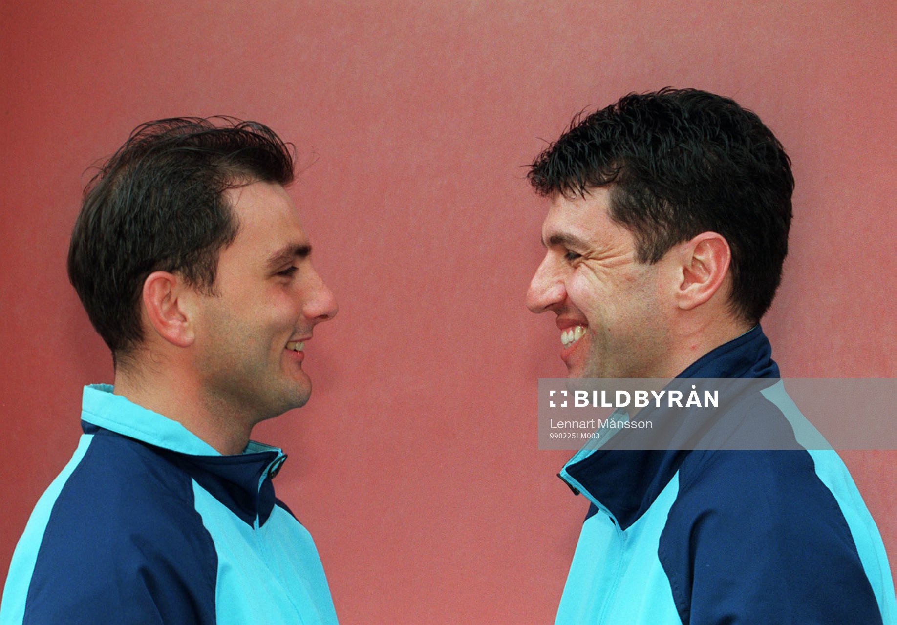 Jonnie Fedel och Milan Simeunovic, Malmö FF