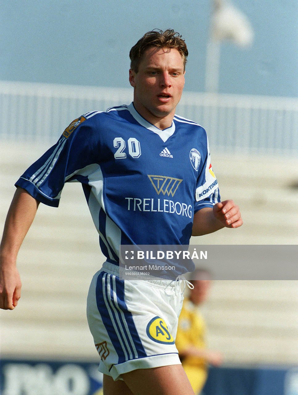 Jörgen Svensson, Trelleborg