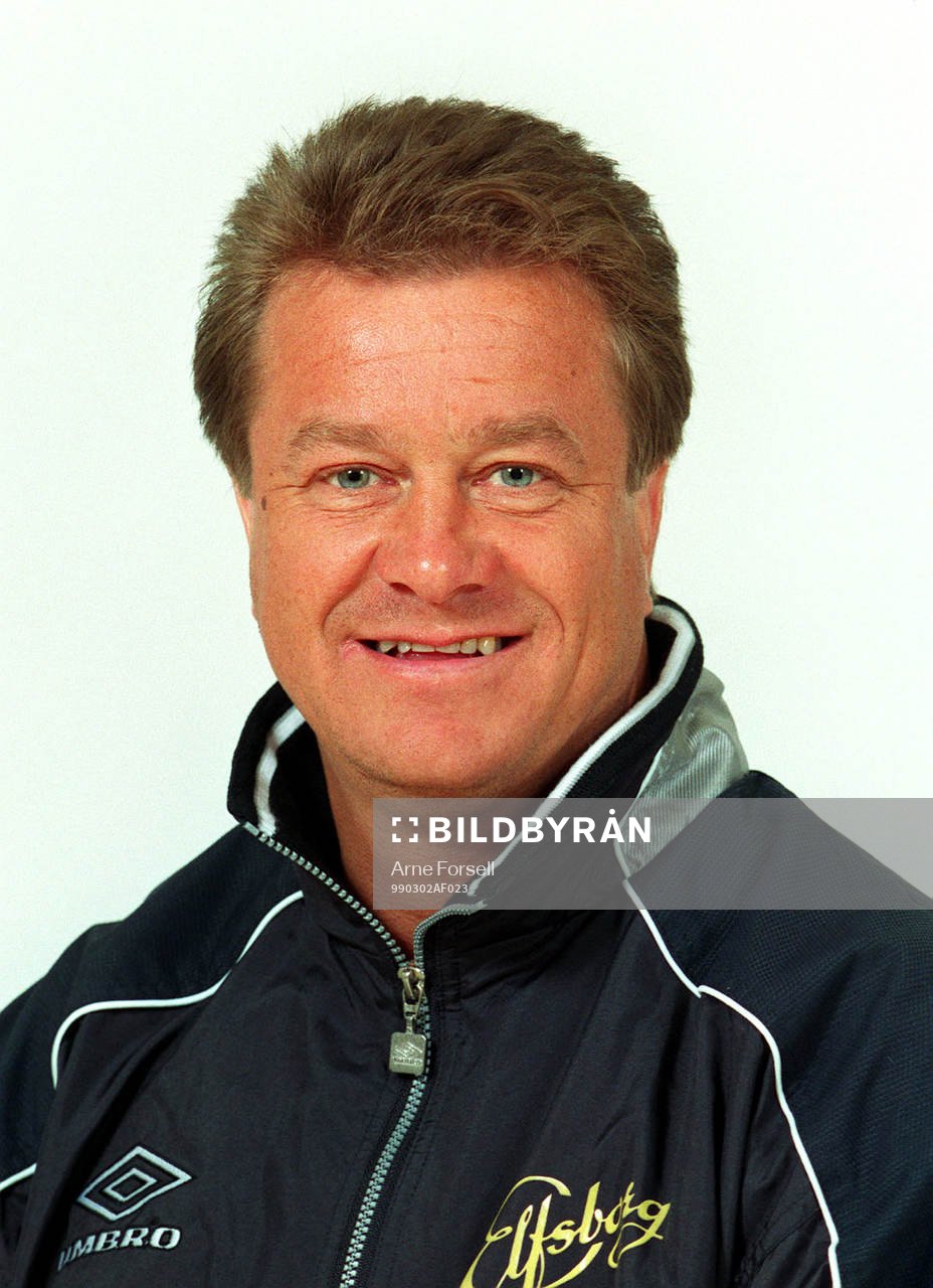 Bengt-Arne Strömberg, tränare Elfsborg