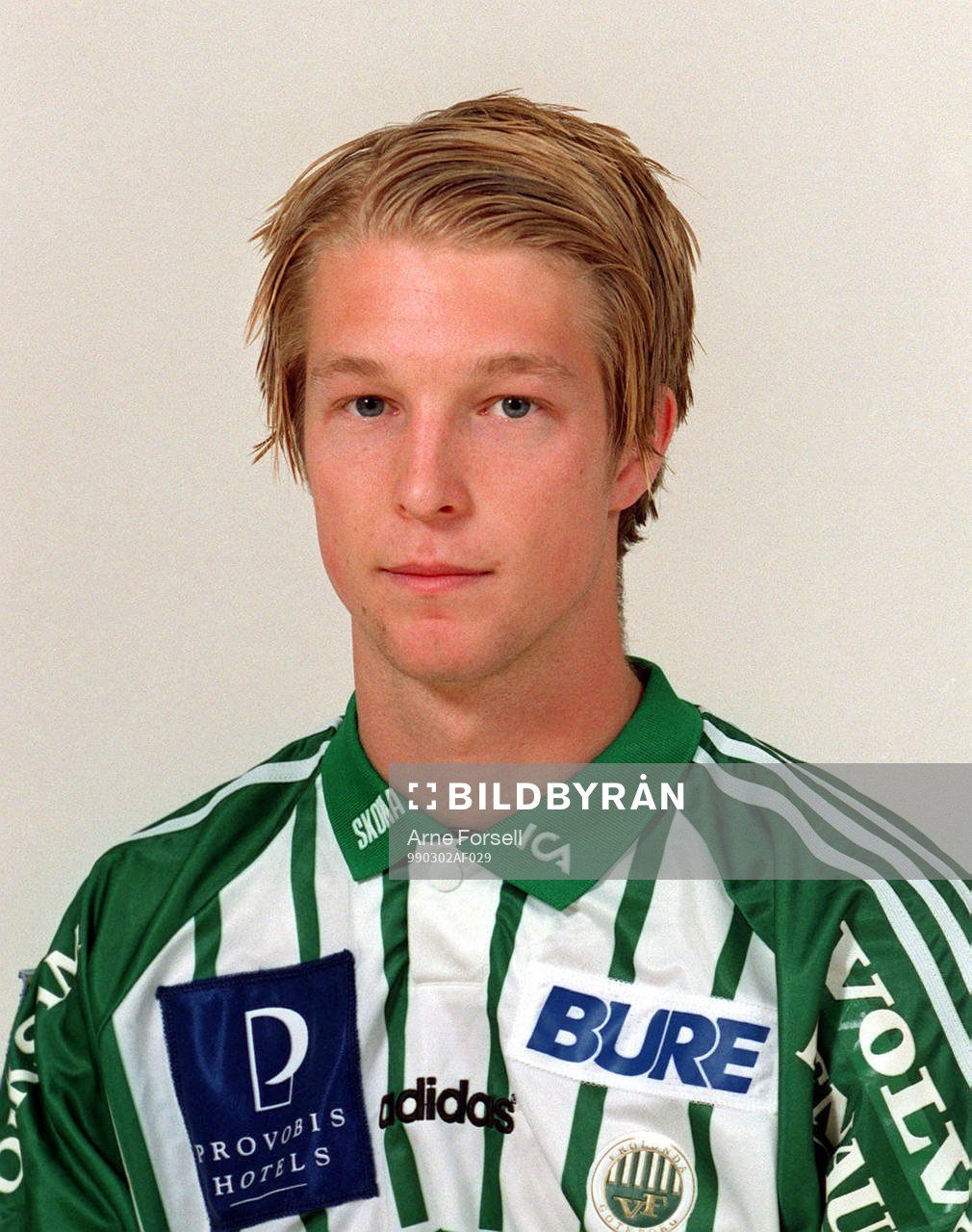 Karl Bergdahl, Västra Frölunda