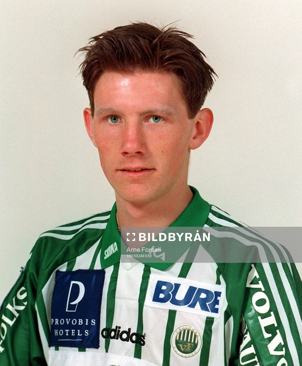 Fredrik Björk, Västra Frölunda (Fredrik Björck)