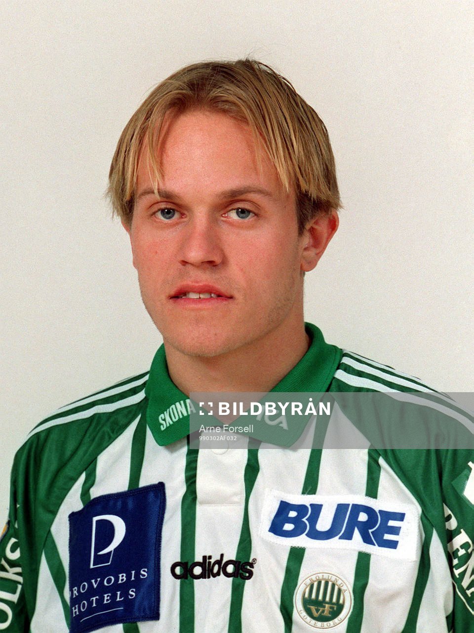 Hans Blomqvist, Västra Frölunda