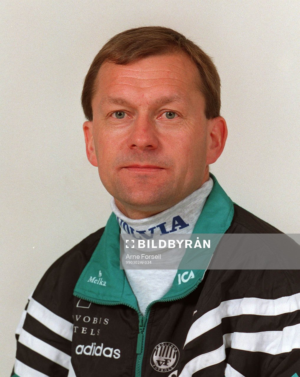 Stig Fredriksson, Västra Frölunda