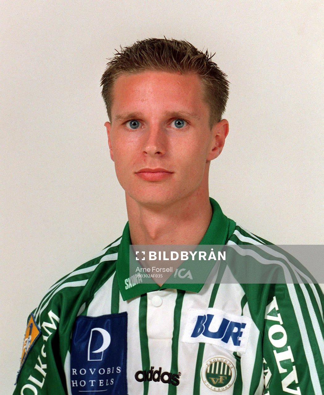 Mats Hedén, Västra Frölunda