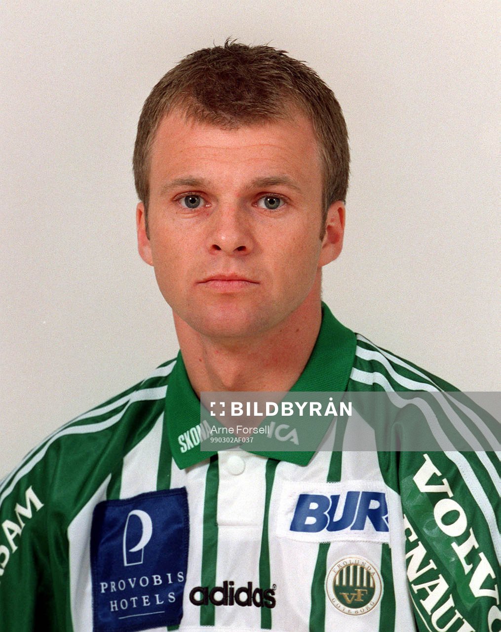 Niclas Johansson, Västra Frölunda
© Bildbyrån - 23107