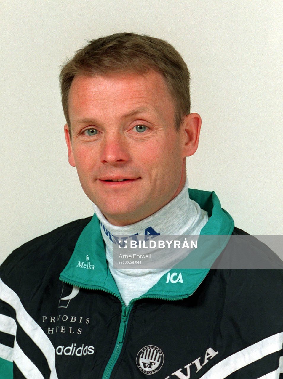 Torbjörn Nilsson, tränare Västra Frölunda