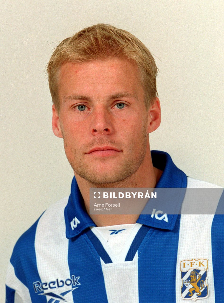 Johan Anegrund, IFK Göteborg