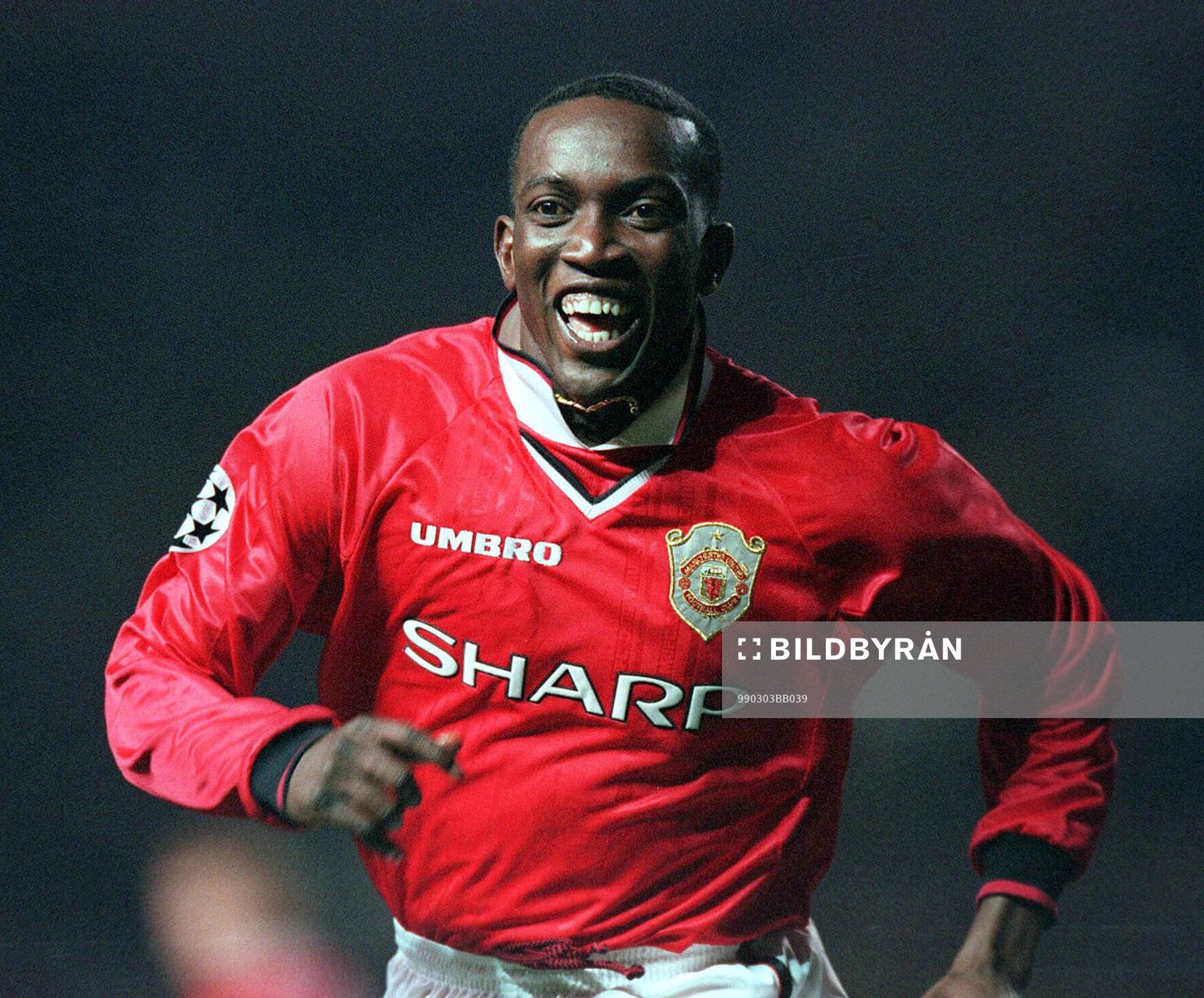 Dwight Yorke, Manchester U