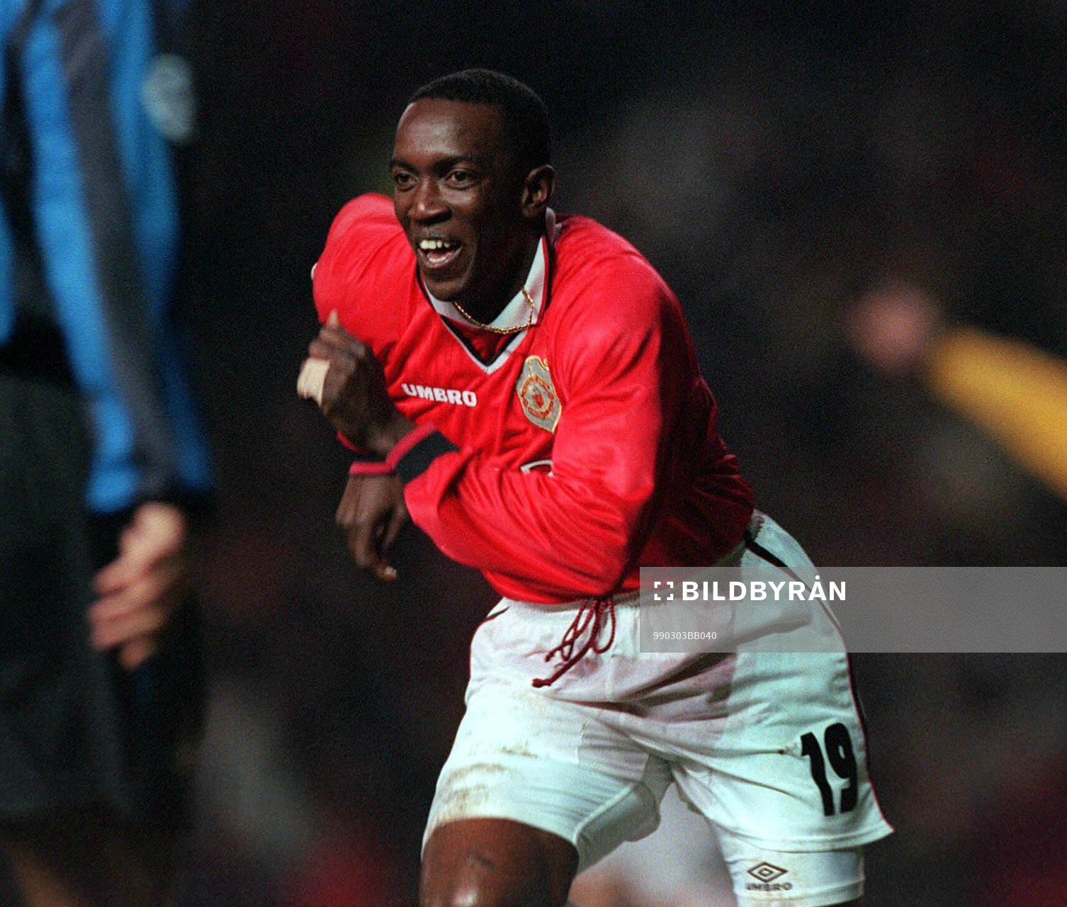 Dwight Yorke, Manchester U 