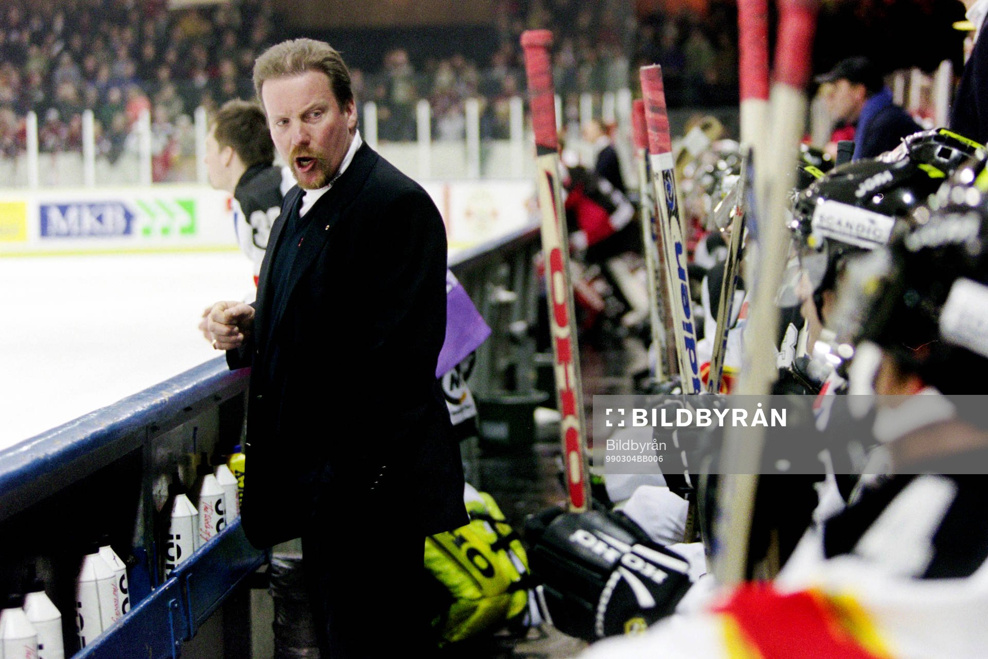 Tommy Persson, tränare i Västerås