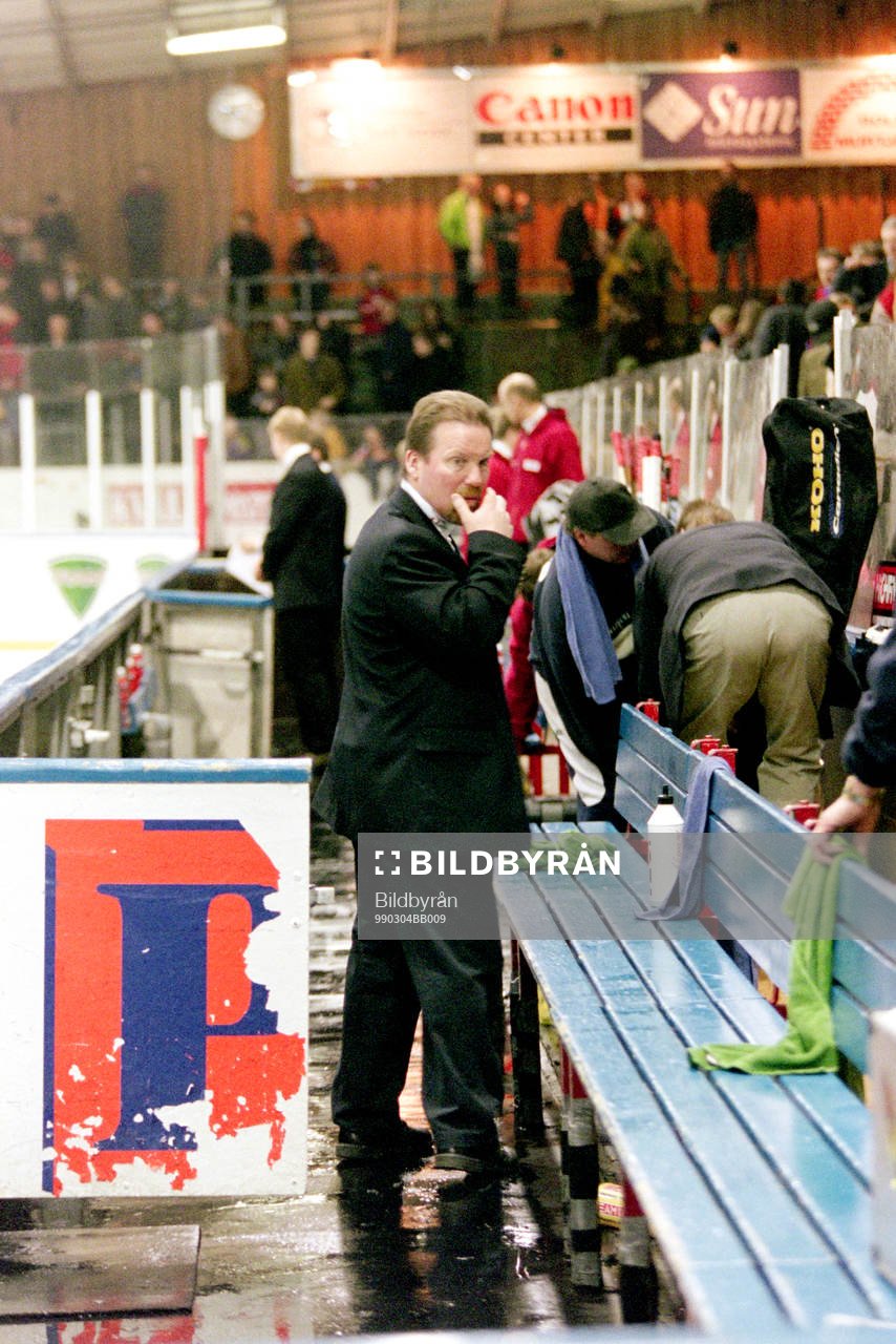 Tommy Persson, tränare i Västerås