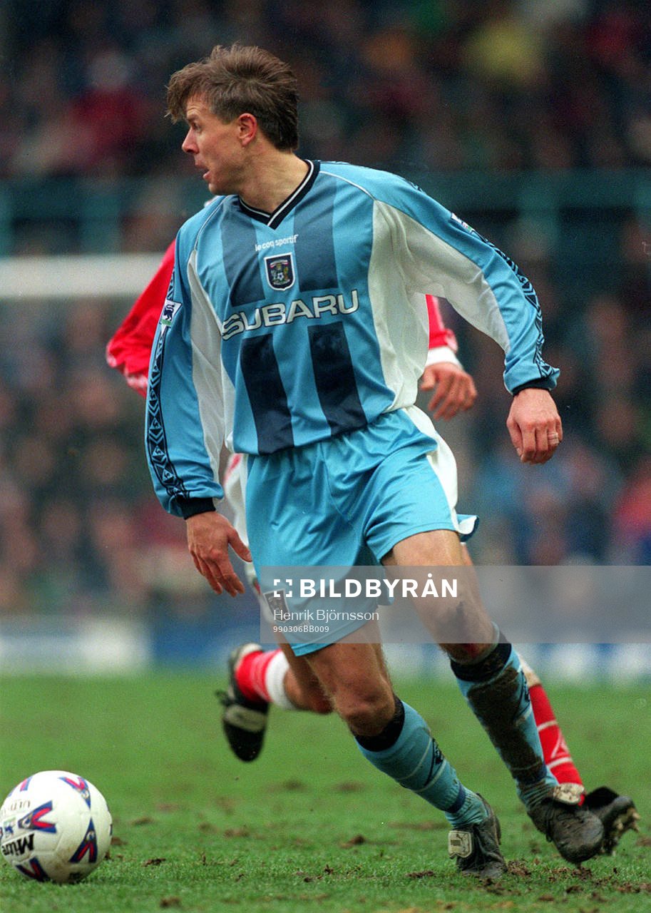 Roland Nilsson, Coventry