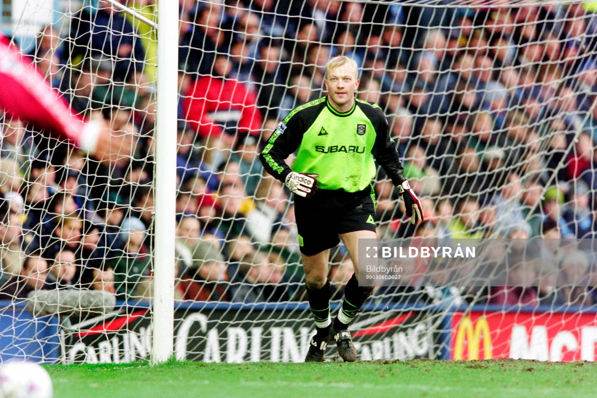 Fotboll, Premier League, Coventry - Charlton, 2-1: Magnus Hedman, Målvakt, Coventry. 