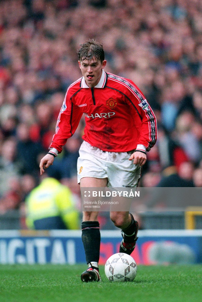 Jesper Blomqvist, Manchester U