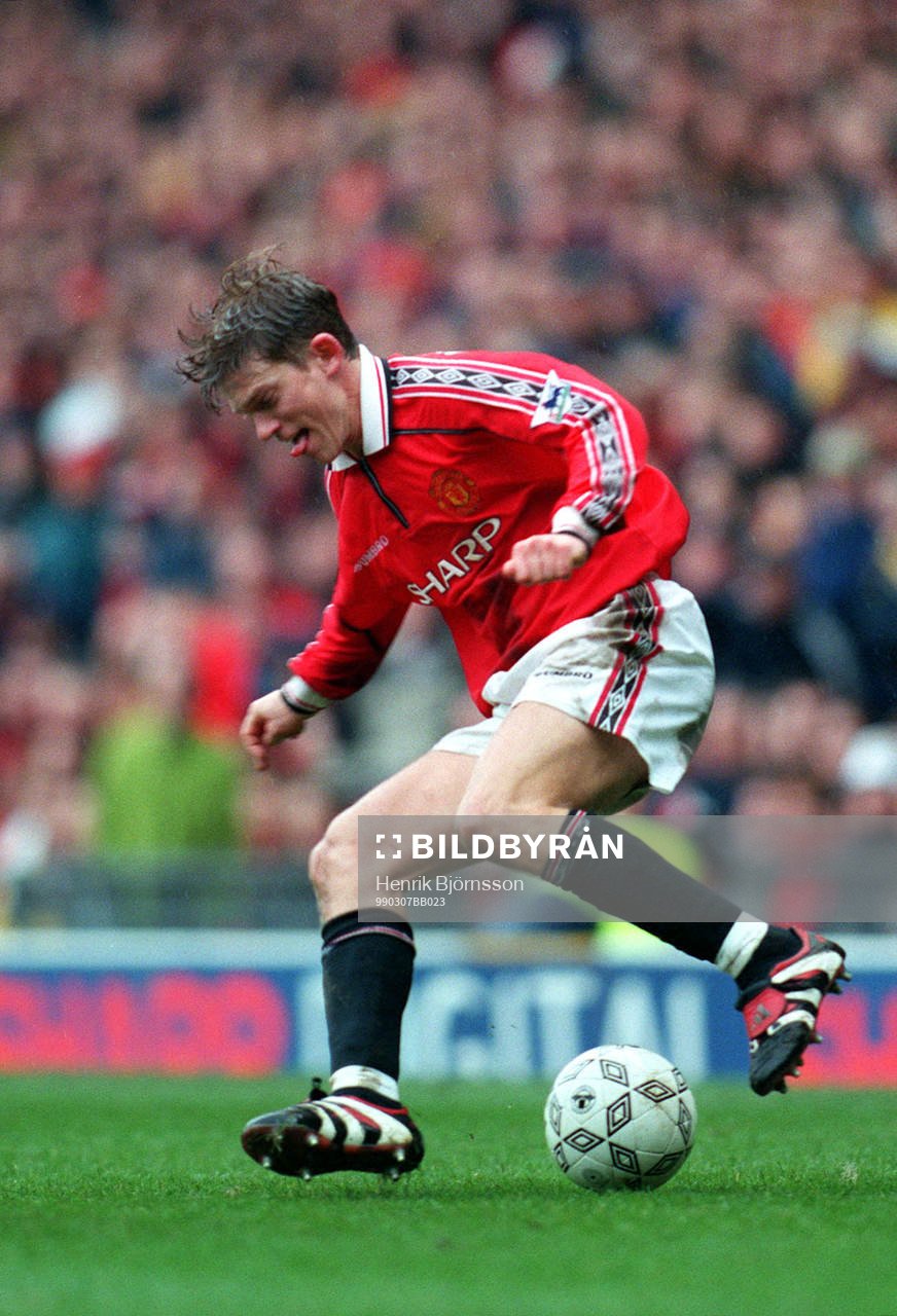 Jesper Blomqvist, Manchester U