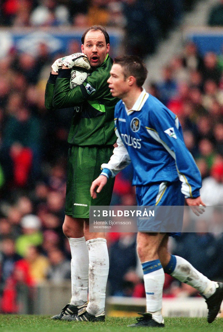 Ed de Goey och Graeme Le Saux, Chelsea