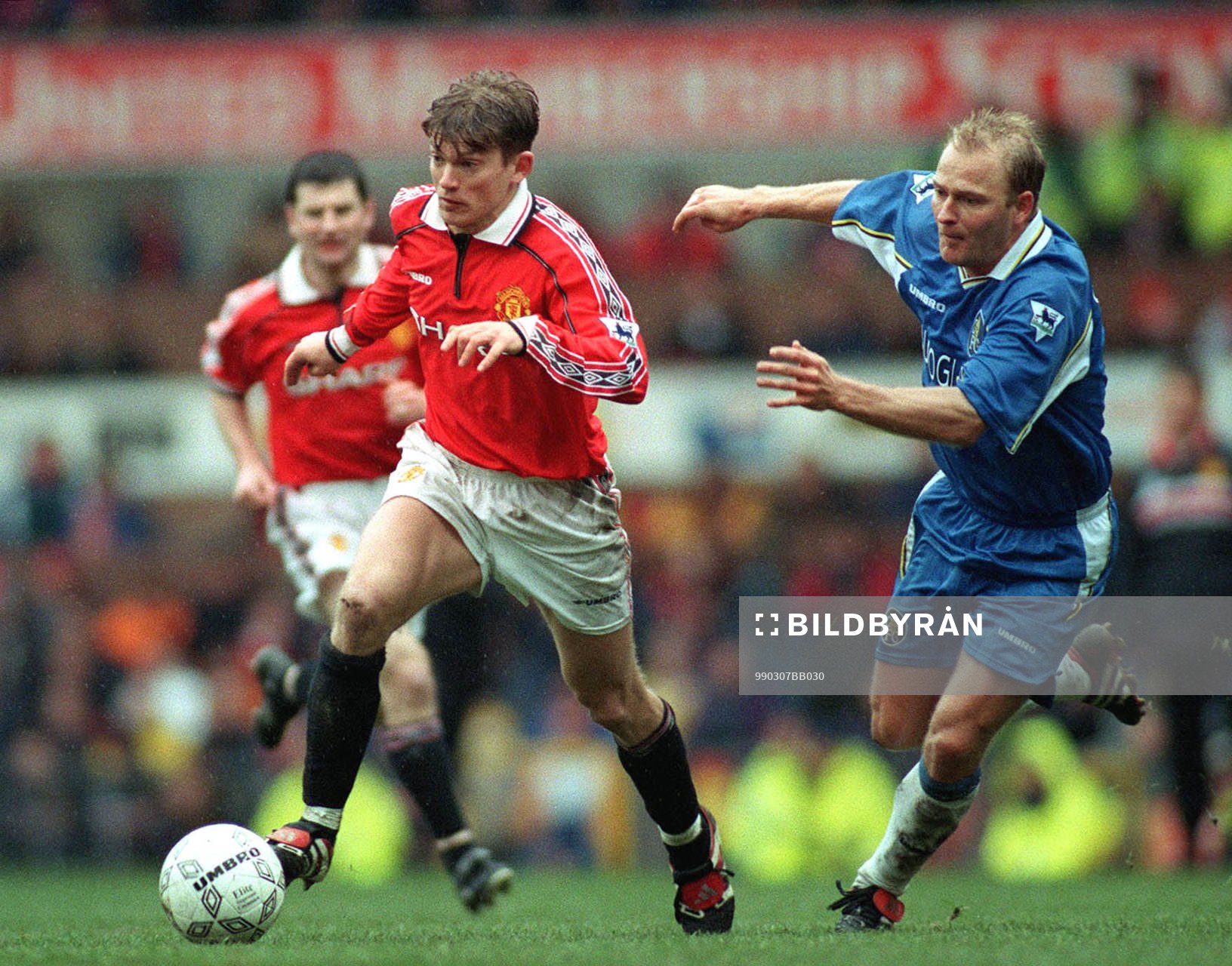 Jesper Blomqvist och Bjarne Goldbaek