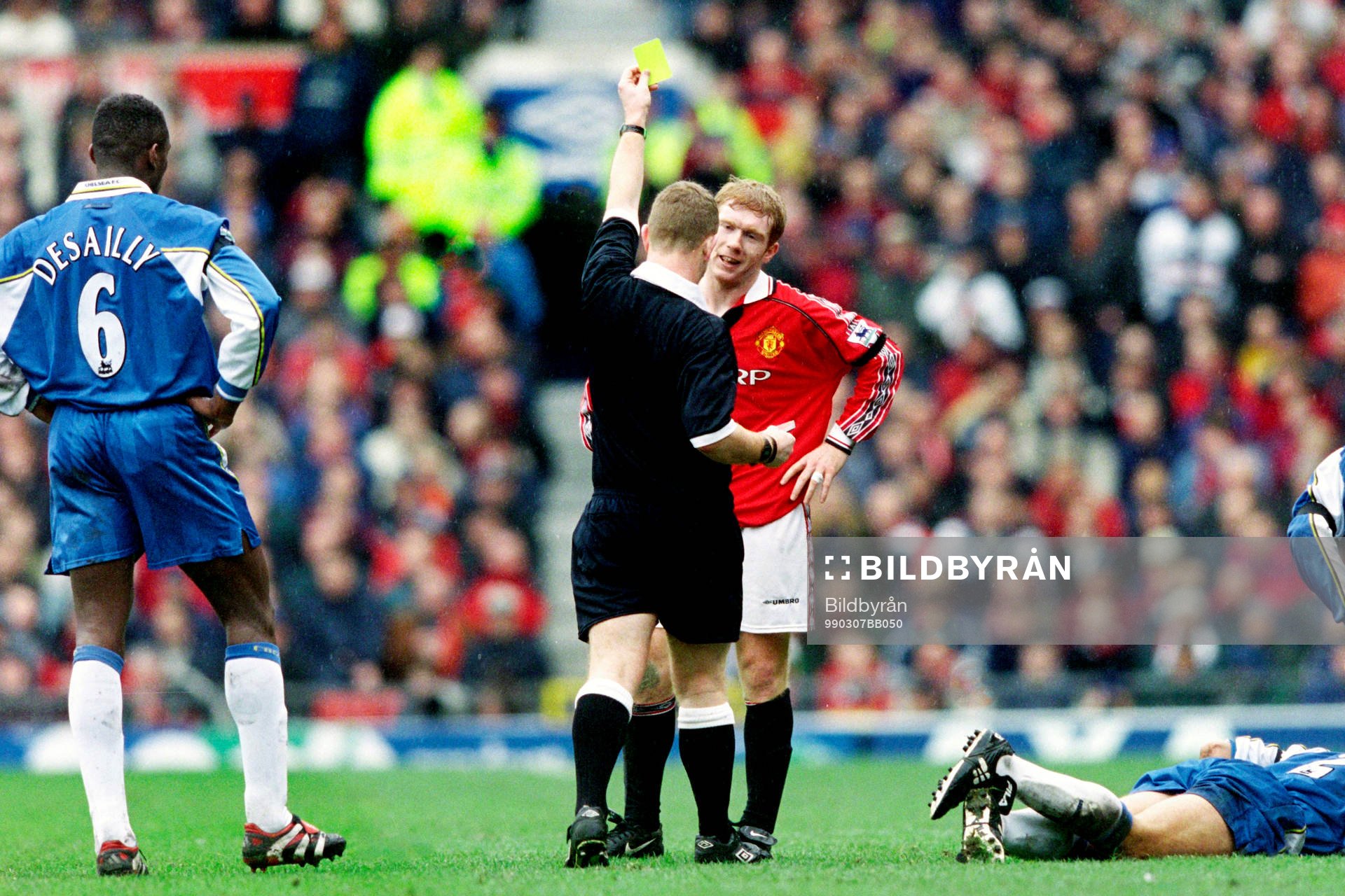 Paul Scholes, Manchester United varnas