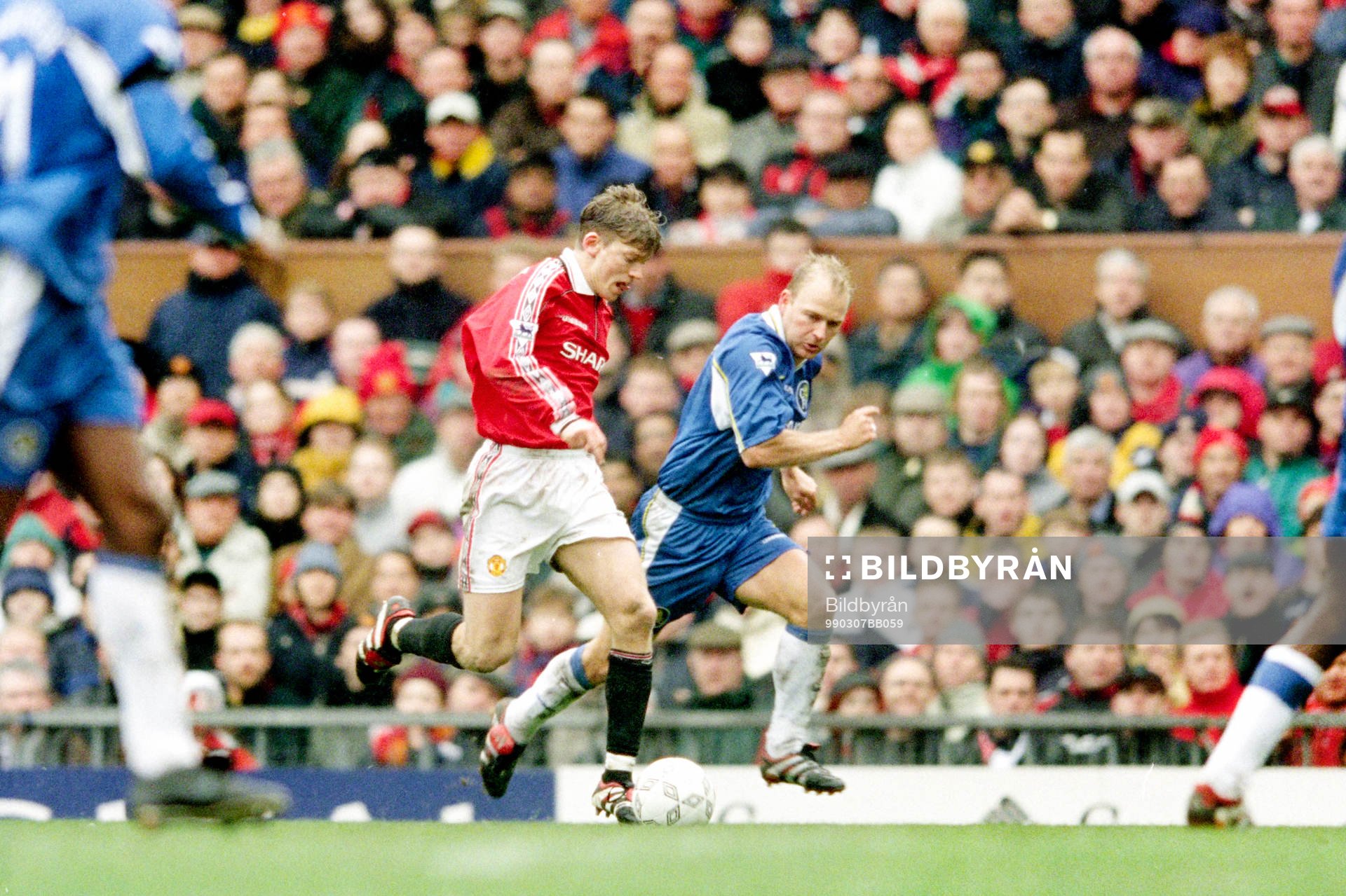 Jesper Blomqvist, Manchester United