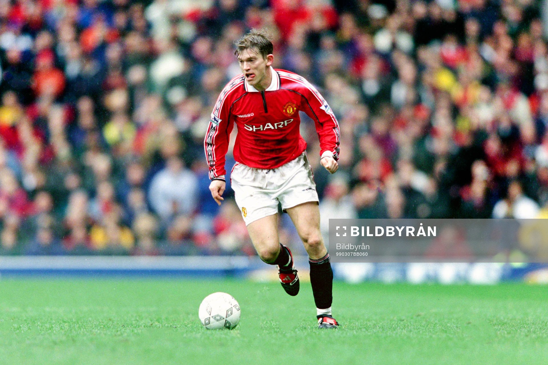 Jesper Blomqvist, Manchester United