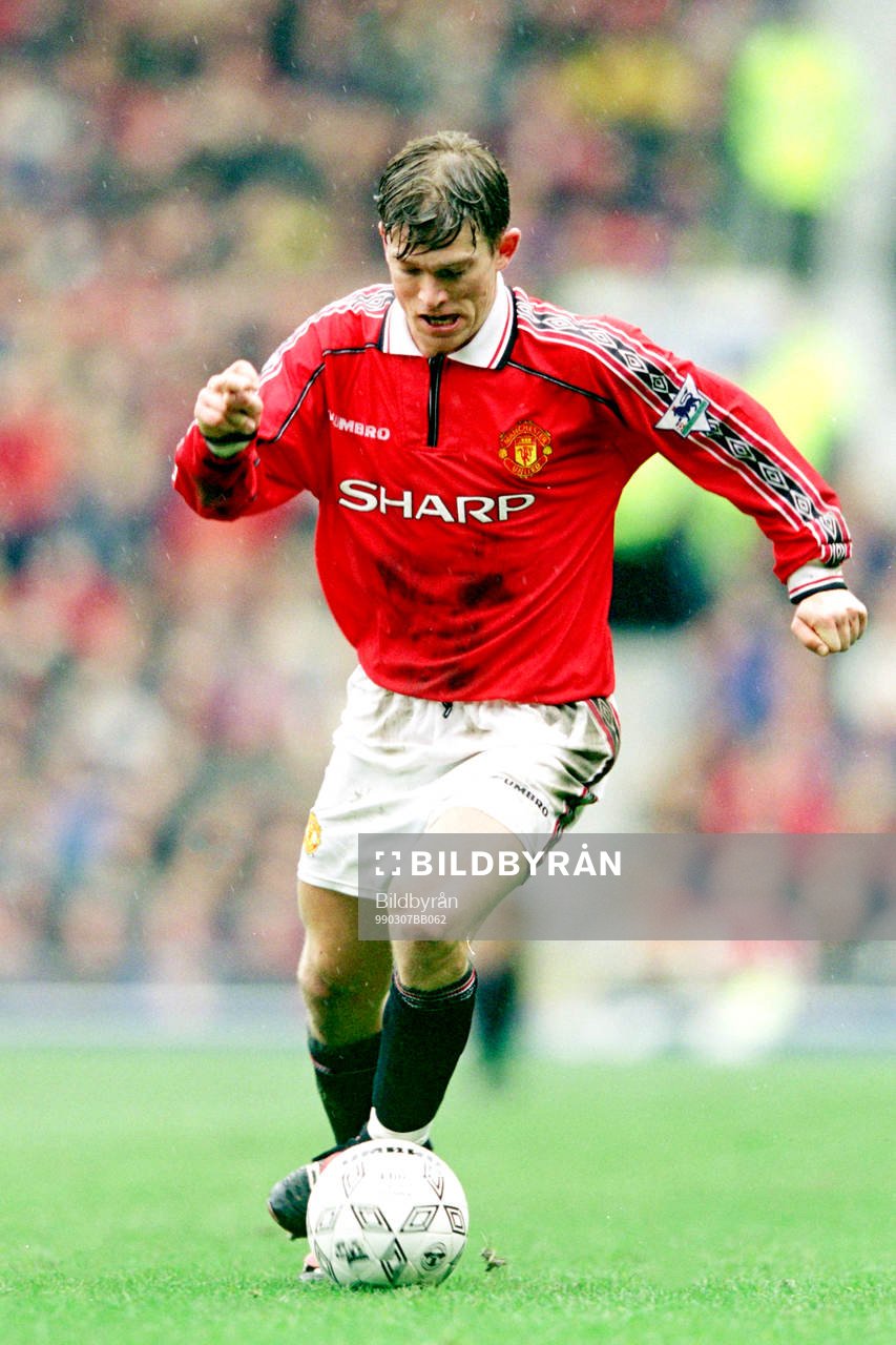 Jesper Blomqvist, Manchester United