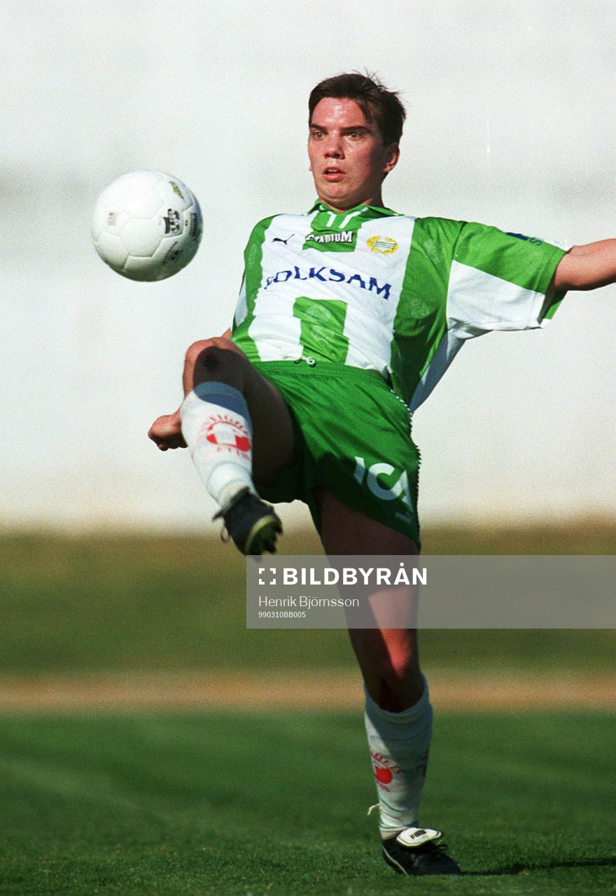Johan Andersson, Hammarby