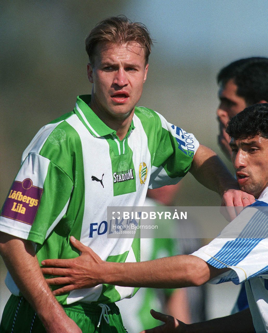 Hans Berggren, Hammarby