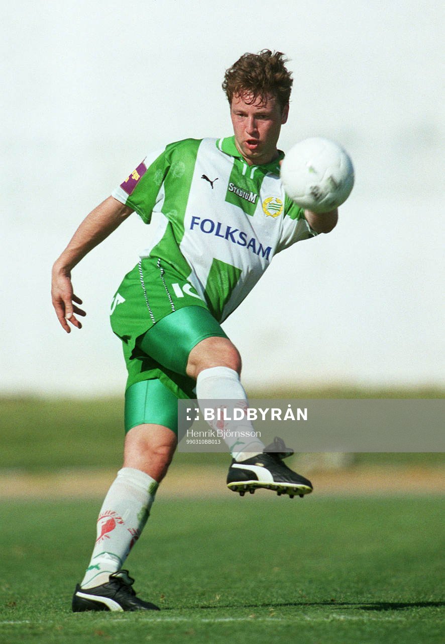 Andreas Bild, Hammarby