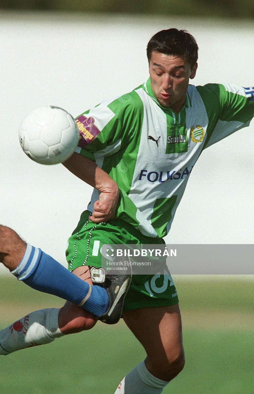 Cesar Pacha, Hammarby