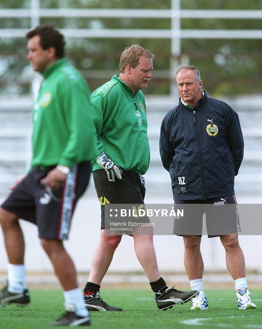 Ronnie Hellström och Rolf Zetterlund, Hammarby