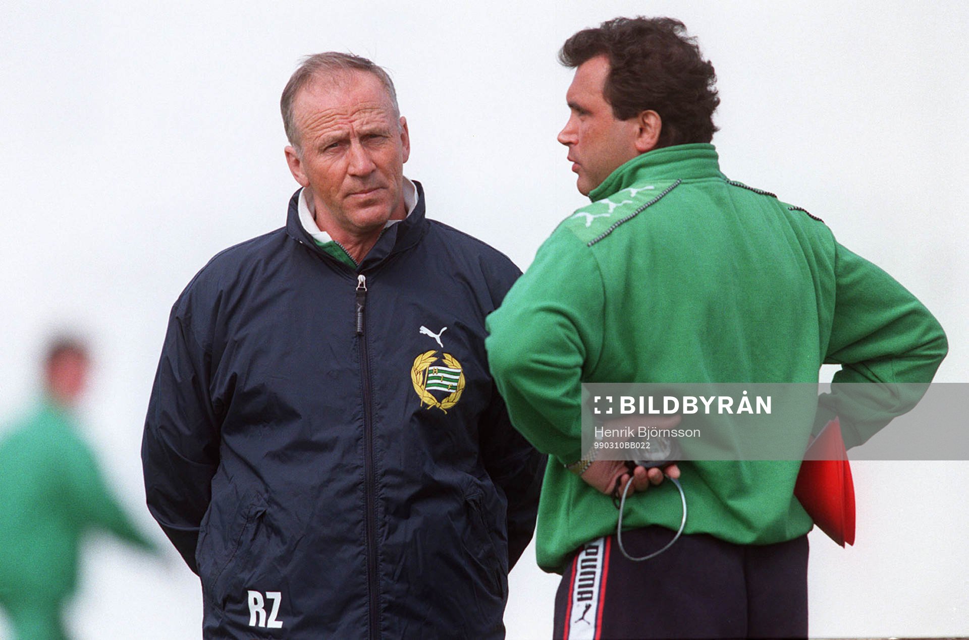 Rolf Zetterlund och Vadim Jevtusjenko, Hammarby