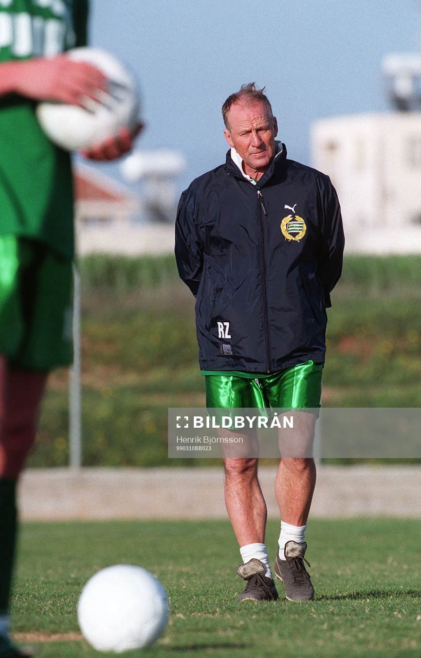Rolf Zetterlund, Hammarby