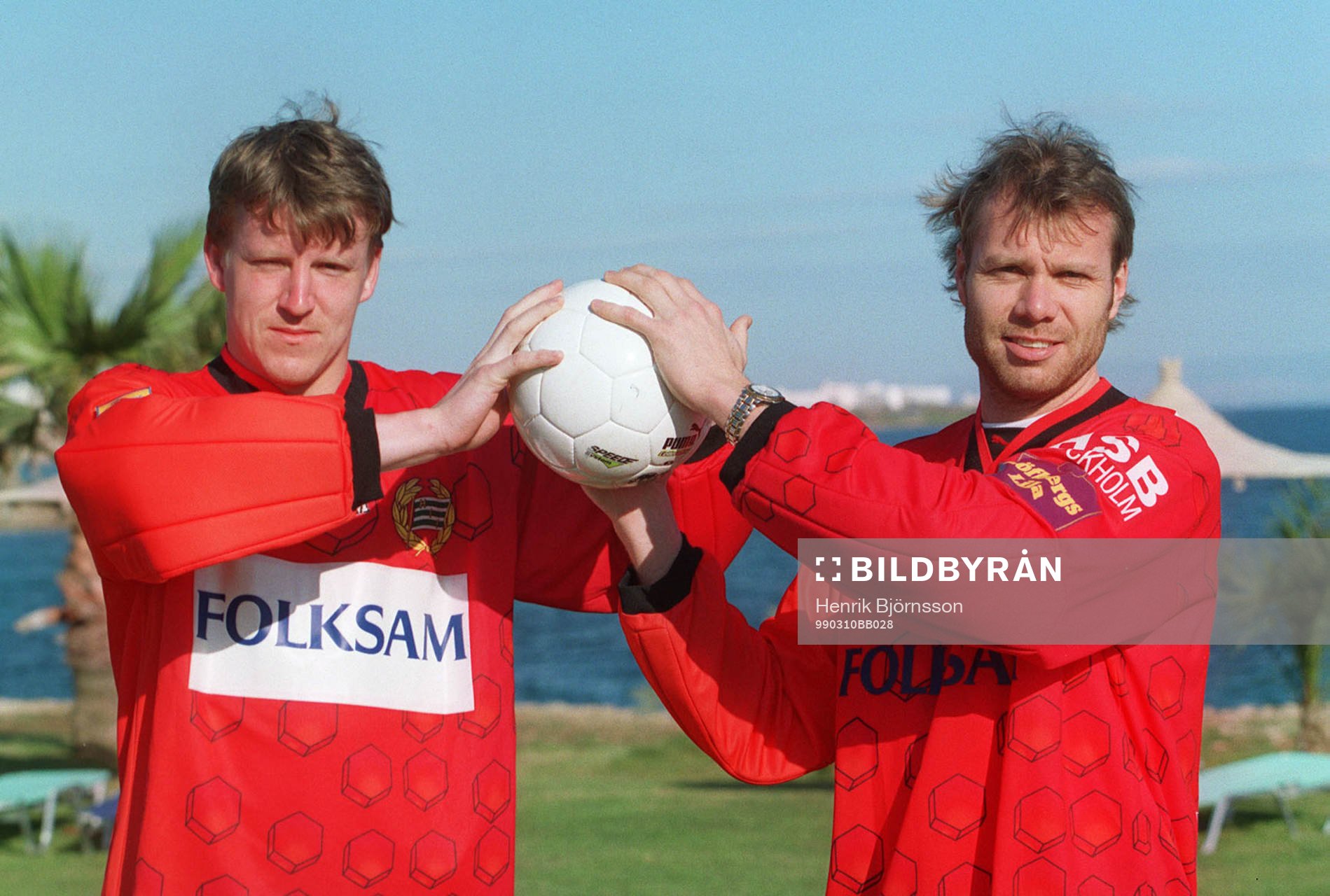 Thomas Höglund och Lars Eriksson, Hammarby