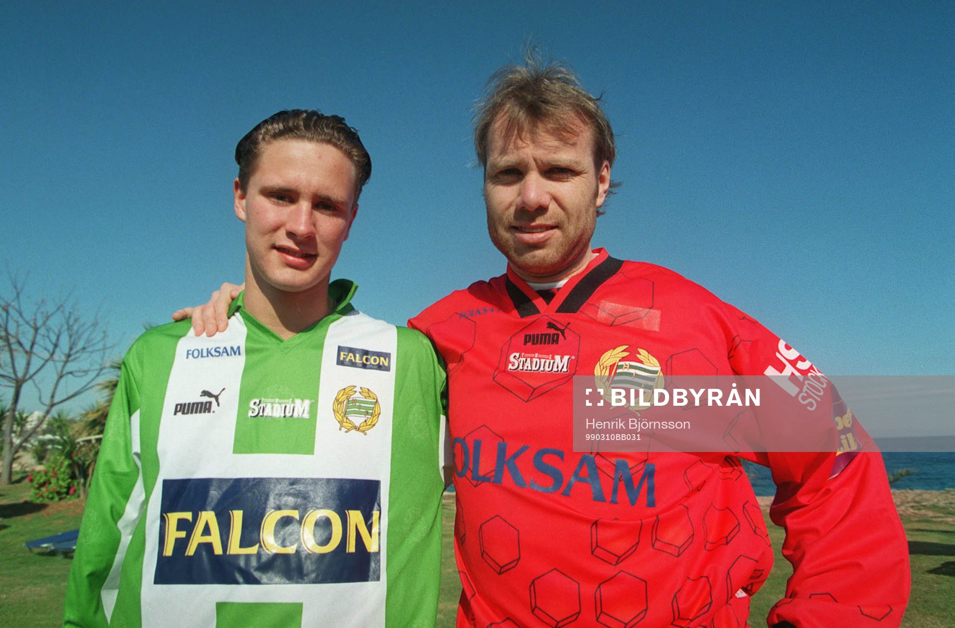 Peter Holm och Lars Eriksson, Hammarby