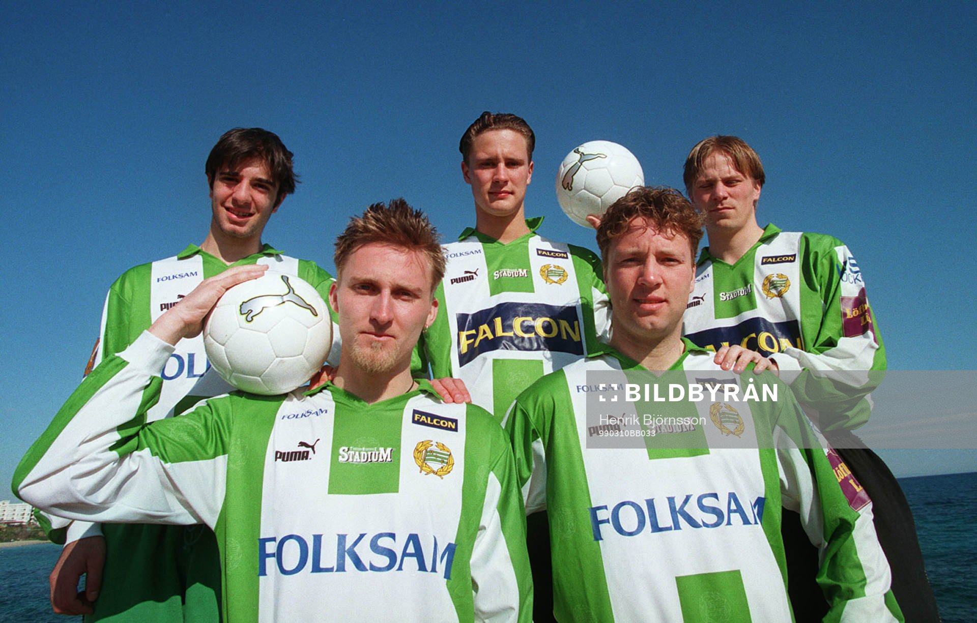 Kennedy Bakircioglu, Jonas Stark, Peter Holm, Andreas Bild,
