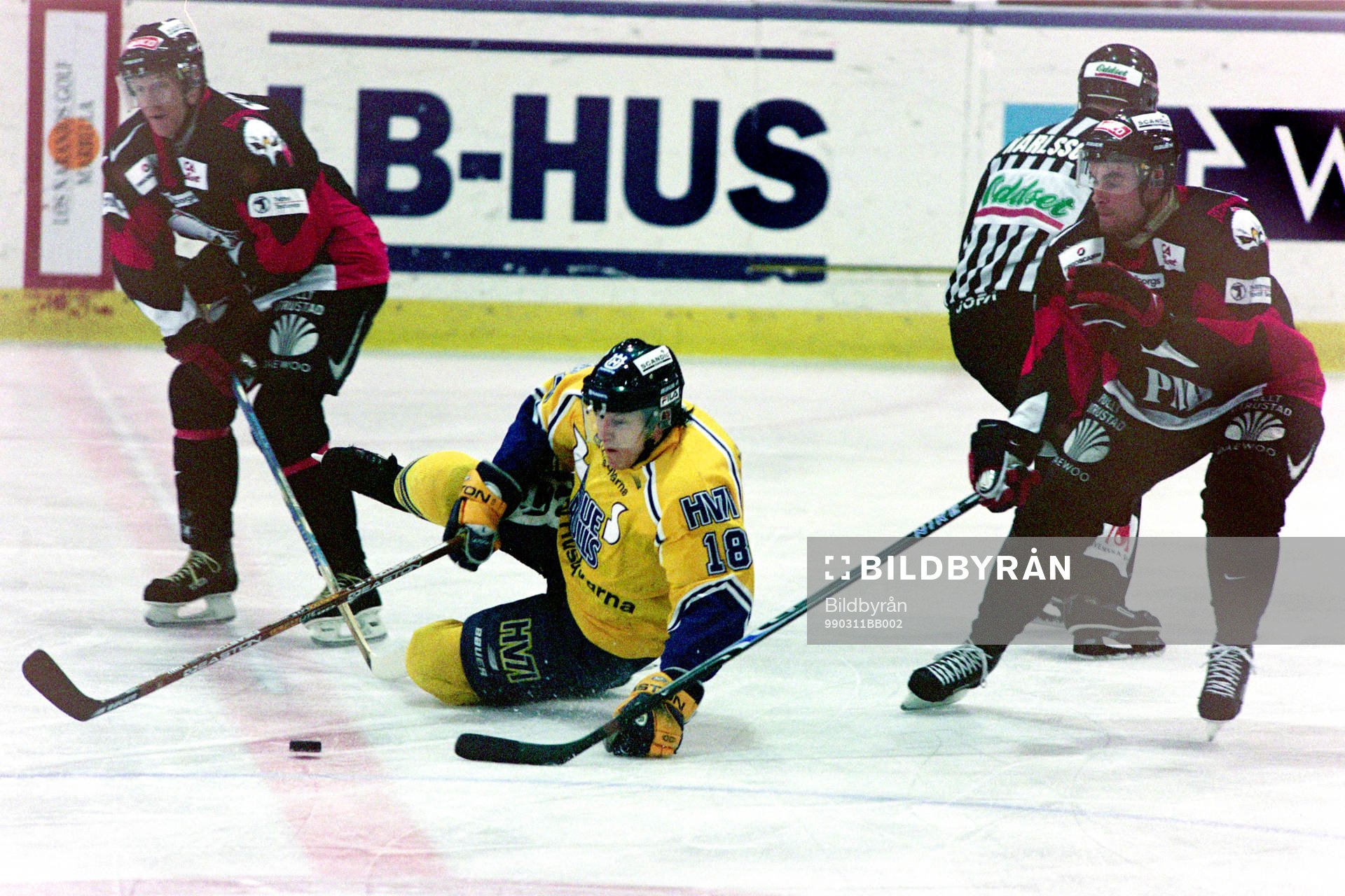 Anders Huusko, HV71