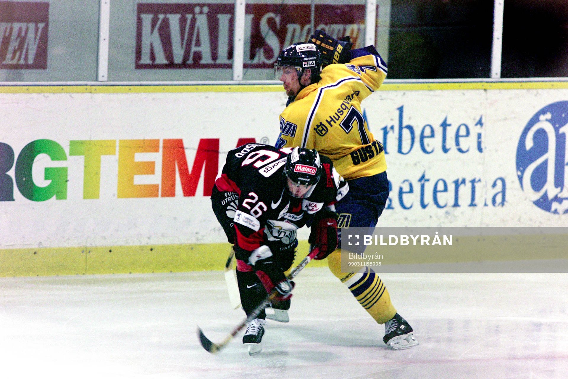 Toivo Suursoo, Malmö och Per Gustafsson, HV71