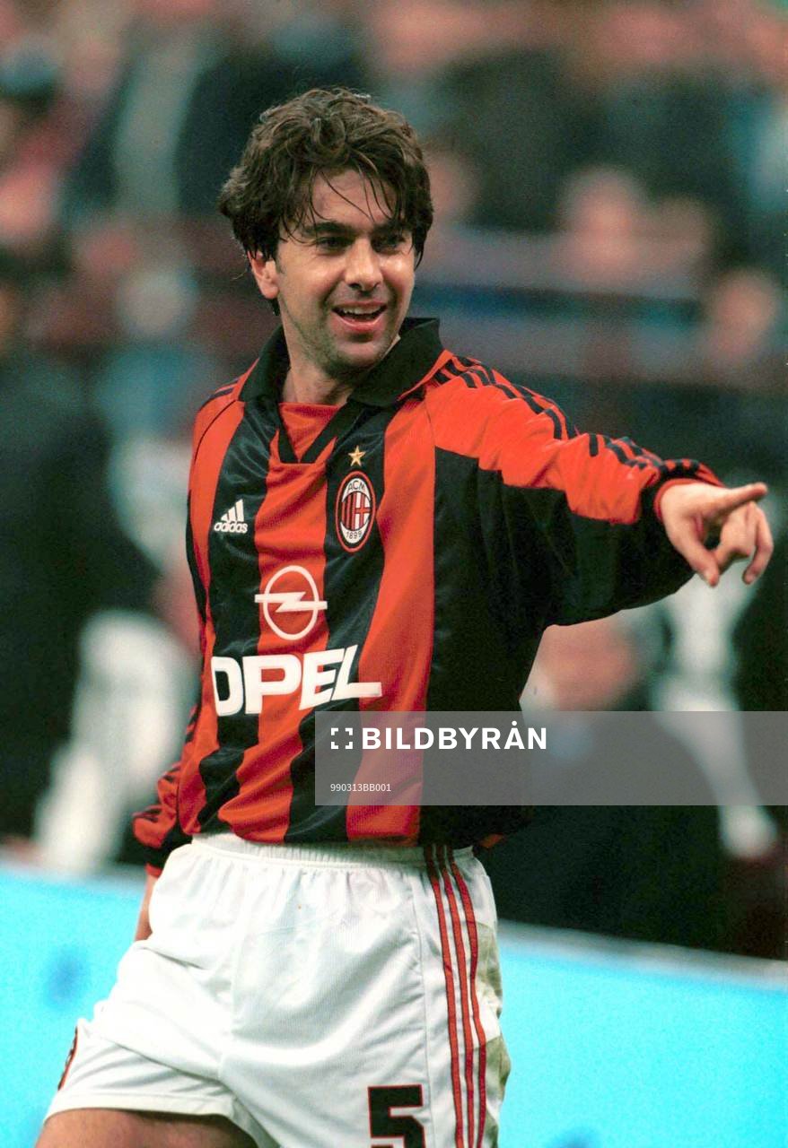 Alessandro Costacurta, Milan
