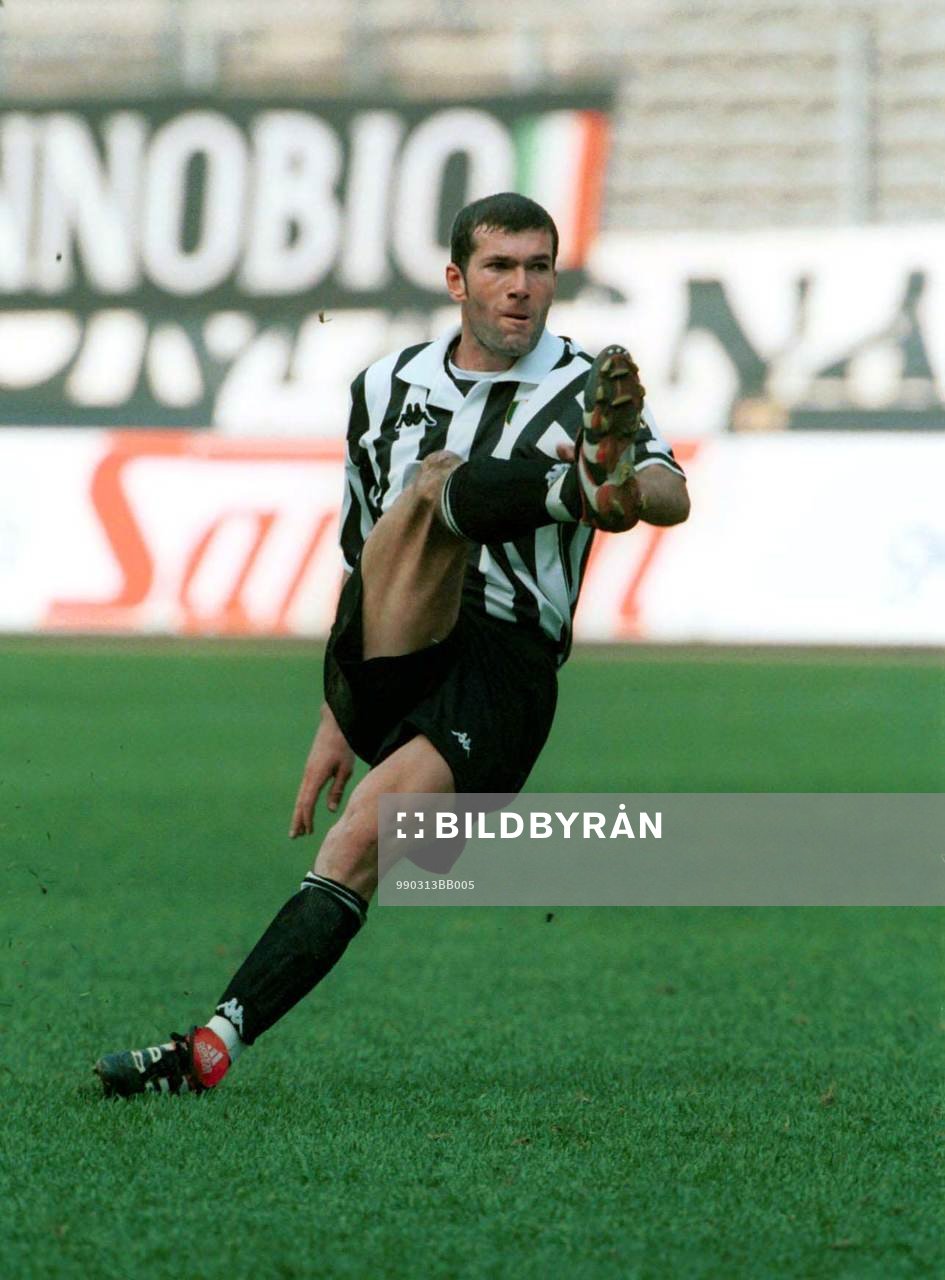 Zinedine Zidane, Juventus