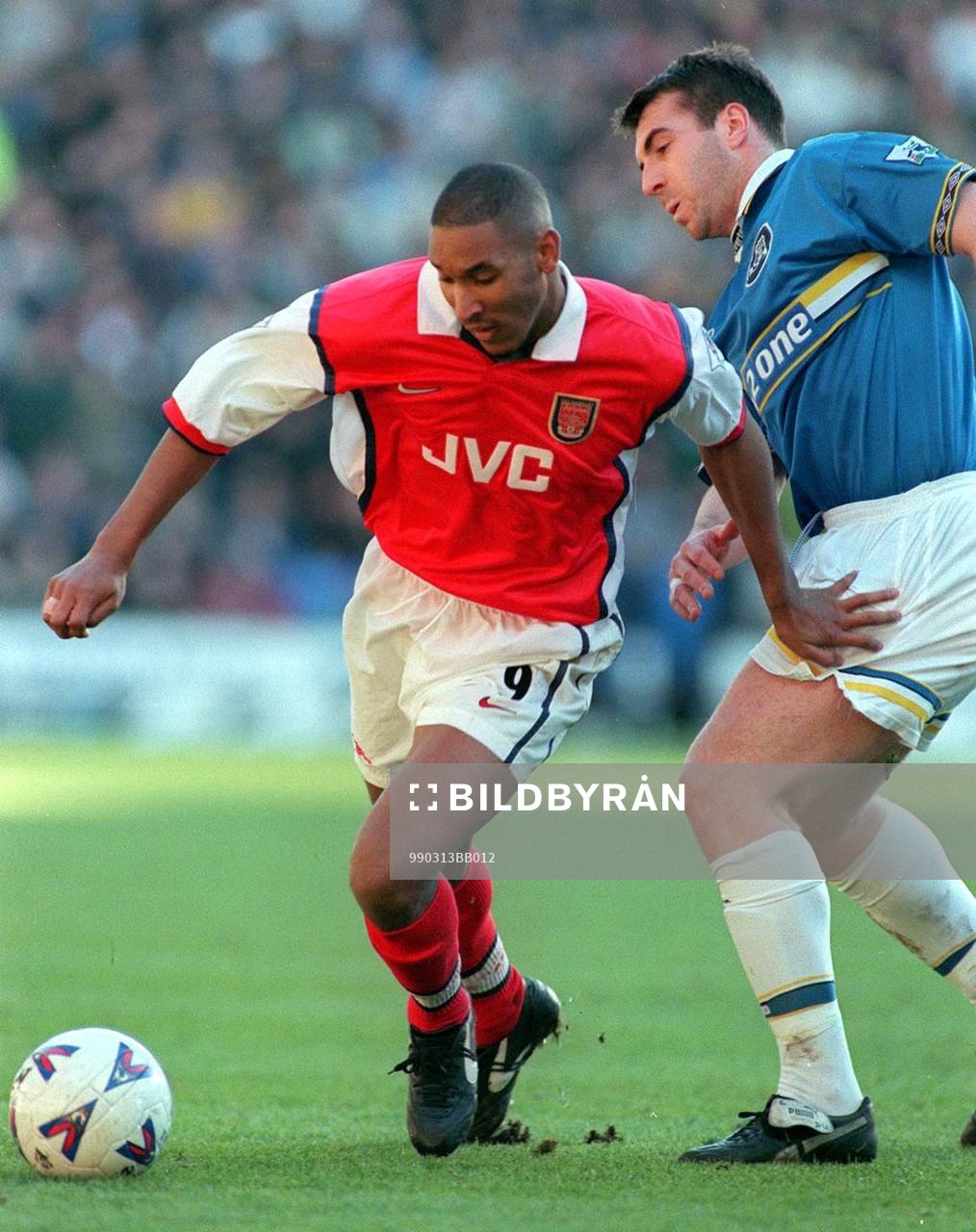 Nicolas Anelka och David Unsworth