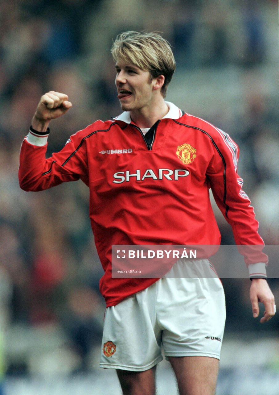 David Beckham, Manchester U