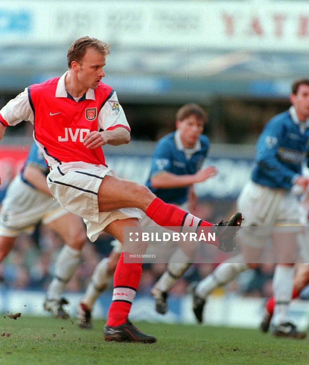 Dennis Bergkamp, Arsenal